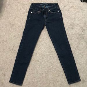 American Eagle skinny jeans